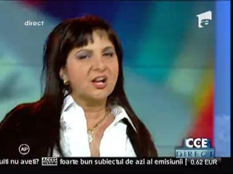 Carmen Serban a cantat la Acces Direct