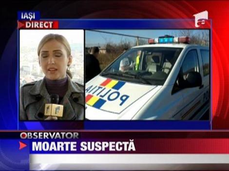 Moarte suspecta in Buhusi