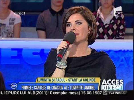 Luminita Anghel, foarte dezamagita, vrea sa plece definitiv din tara