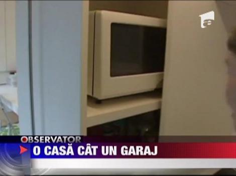 O casa cat un garaj