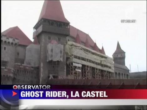 Ghost Rider 2 se muta la Castelul Corvinilor din Hunedoara