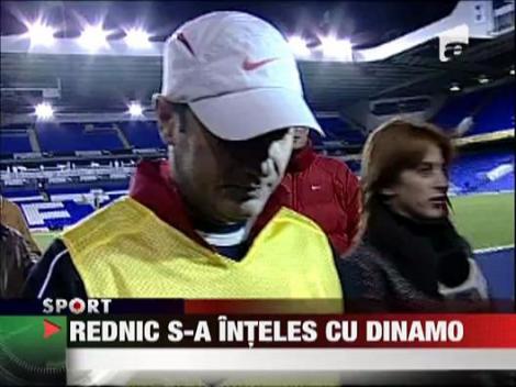 Mircea Rednic a pus ochii pe rebelul lui Dinamo, N'Doye