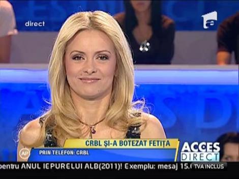 CRBL si-a botezat fetita