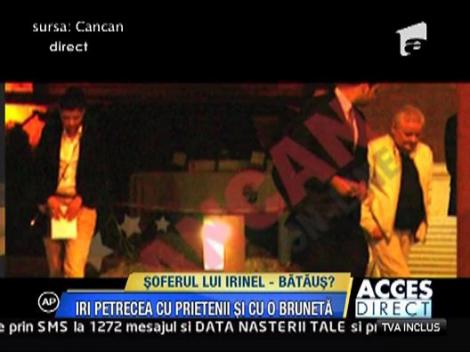 Soferul lui Irinel a batut un barbat care-l astepta pe miliardar