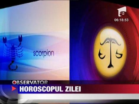 Horoscopul zilei 15.11.2010