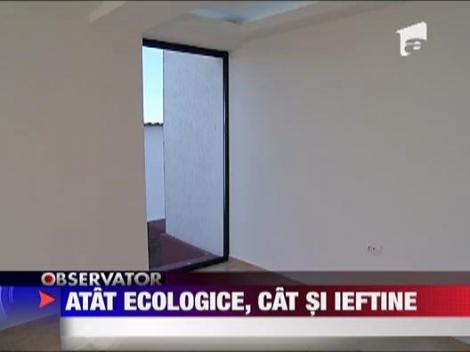 Locuinte ecologice si ieftine