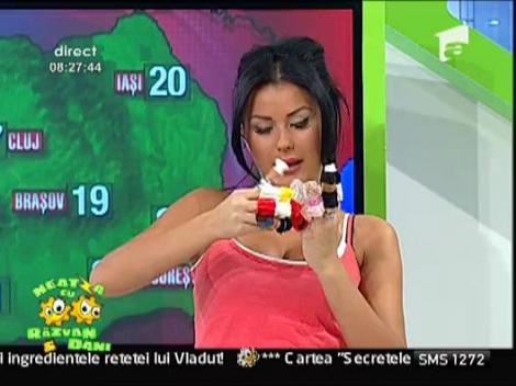 Daniela si munca in ziua de luni