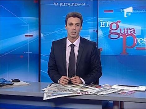 Traim in Romania si asta ne ocupa tot timpul" a revenit la "In gura presei"
