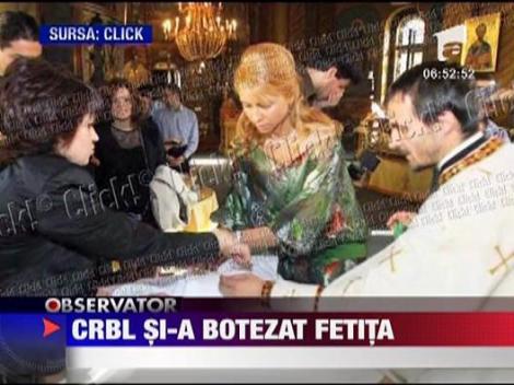 CRBL si-a botezat fetita