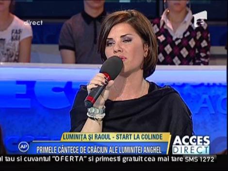 Luminita si fiul ei David au suferit enorm la moartea mamei sale