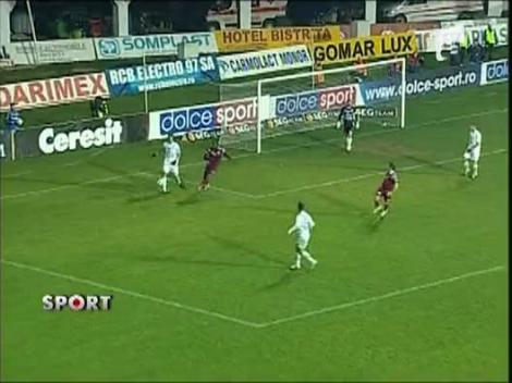 Gloria Bistrita -  CFR Cluj 0-3