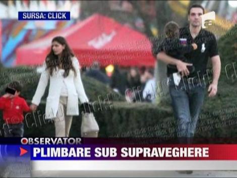 Plimbare sub supraveghere