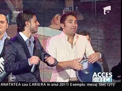 Adrian Minune si George Talent - "Hola mi amor"