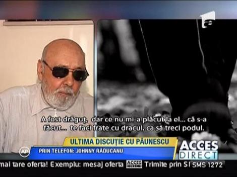 Johnny Raducanu - cum petrecea cu Adrian Paunescu si Nichita Stanescu