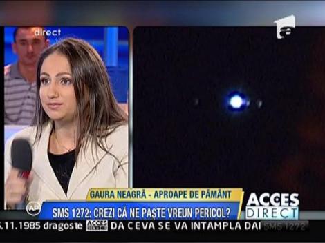 Ce este obiectul luminos din vecinatatea Lunii?