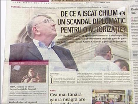 De ce a iscat Chiliman un scandal diplomatic?