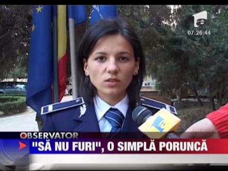 Profesor de religie prins la furat in Dambovita
