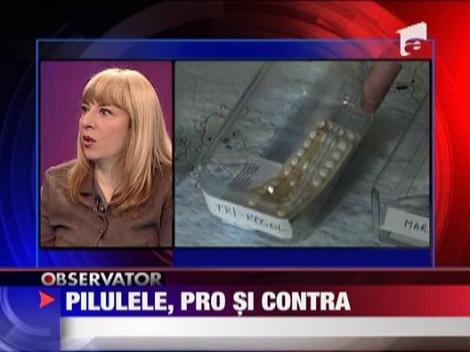 Pilulele anticonceptionale, pro si contra
