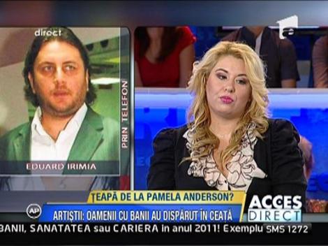 Eduard Irimia s-a impus si fetele hostess si-au primit banii