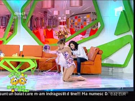 Irina Deleanu la Neatza