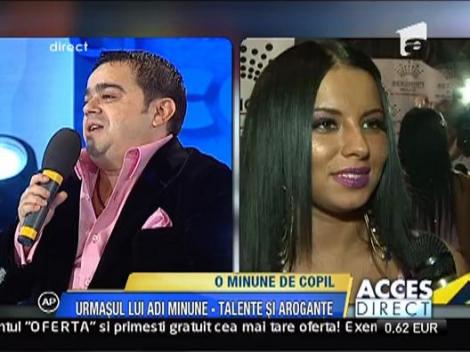 Adrian si "Bomba sexy"