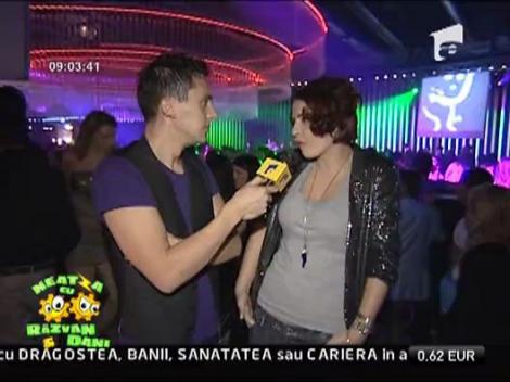 Materian Duta la balul Liceul Teoretic Jean Monnet