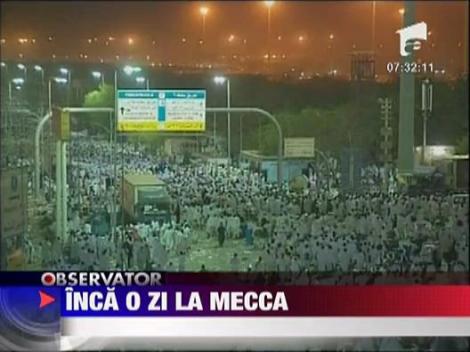Doua milioane de musulmani la Mecca