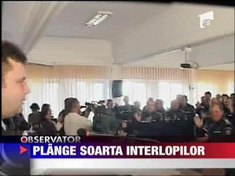 Plange soarta interlopilor