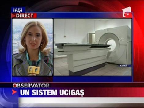 Sistemul medical din Romania pare creat sa ia vieti