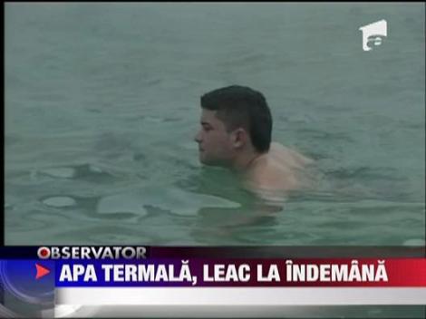 Felicia: Apa termala, leac la indemana