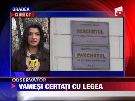 Vamesi certati cu legea