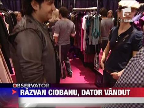 Razvan Ciobanu, dator vandut