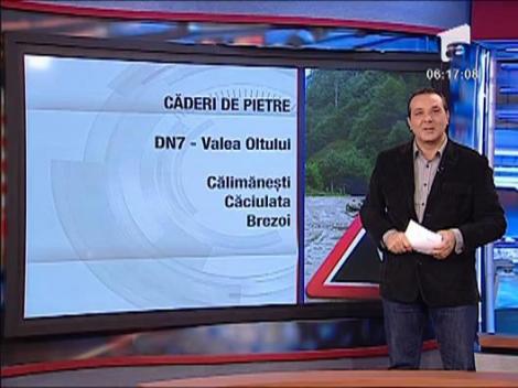 Caderi de pietre pe Valea Oltului