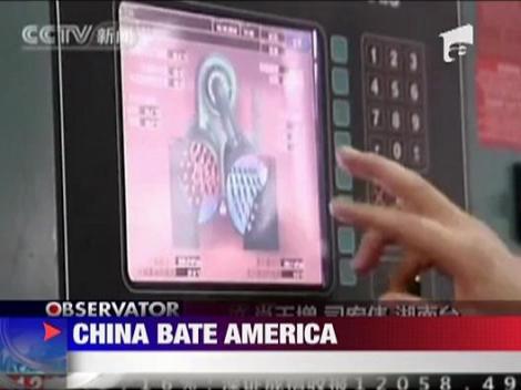 China bate SUA in tehnologie