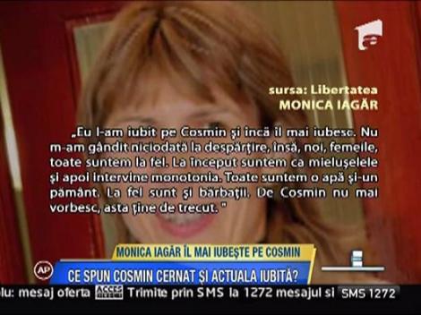 Monica Iagar inca il mai iubeste pe Cosmin Cernat
