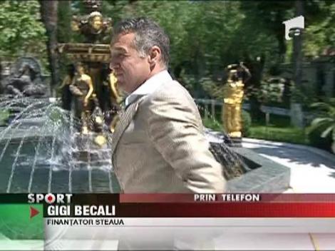 Schimb de replici incendiar intre Gigi Becali si Dinu Gheorghe