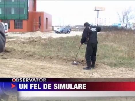 Simulare de tot rasul la Targoviste