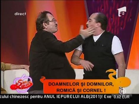 Romica si Cornel, show la Capatos