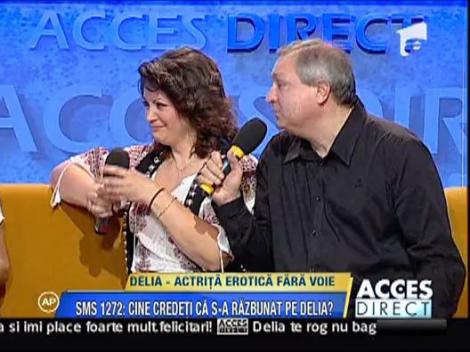 O prietena: "Delia era foarte geloasa"