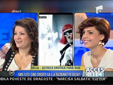 Mama Deliei nu stie cine este noul iubit al fiicei sale