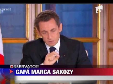 Gafa marca Sarkozy!