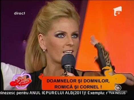 Andreea Banica, despre concerte si turnee
