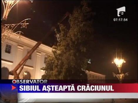 Sibiul este gata sa-l primeasca pe Mos Craciun