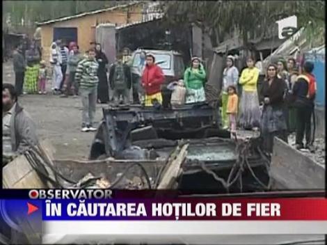 In cautarea hotilor de fier! Perchezitii in Calarasi