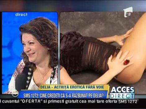 Mama Deliei nu ii reproseaza nimic fiicei