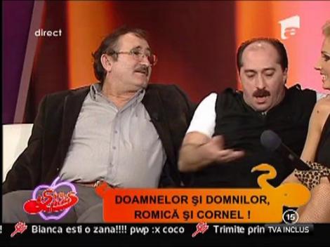 Andreea, Romica si Cornel, despre momentele inedite