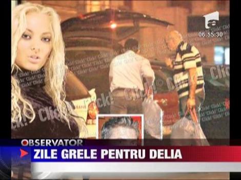 Zile grele pentru Delia Matache