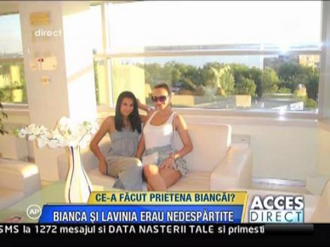 Bianca - dezamagita de cea mai buna prietena, Lavinia