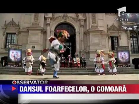 Dansul foarfecelor, o comoara