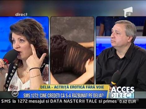 Parintii Deliei au impresia ca scandalul a fost iscat de o femeie